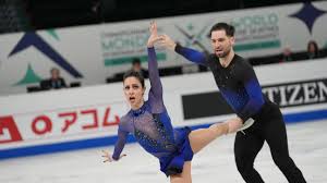 Stellato-Dudek ready for Olympic pairs skating after head injury