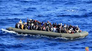 Image result wey dey for migrants to italy from africa