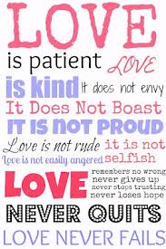 Always :) Remember and Read the Love Chapter in the Word of God ... via Relatably.com