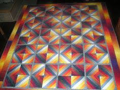 Résultat de recherche d'images pour "quilts with ombre fabric"