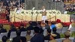 "Grateful Nation Pays Tribute": Inaugurates