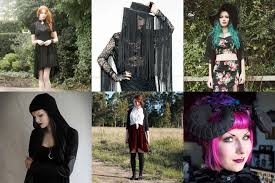 Image result for goth fashion