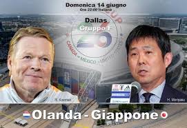 Trend Google: olanda giappone