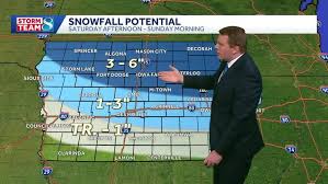 Iowa Snow Forecast: Winter Storm Expected December 2025