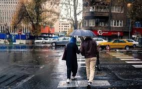 هواشناسی ایران امروز ۱۸ آذر ۱۴۰۴ / بارندگی تا پایان هفته ادامه دارد