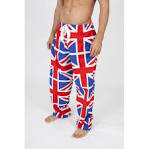 Union Jack Pyjamas- Long Pants - British Delights