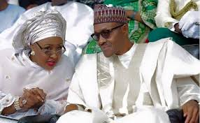 Image result for aisha and buhari