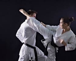 Image of Karate martial art