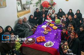 «شب‌چلّه» خانواده ایرانی