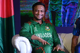 Shakib Al Hasan barred from Bangladesh team for wishing Sheikh Hasina happy birthday