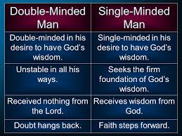 Image result for double minded man bible