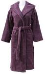 1Egyptian Cotton Hooded Unisex Dressing Gown Thick