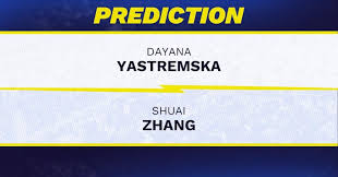 Dayana Yastremska vs. Shuai Zhang: Indian Wells Open 2026 Prediction