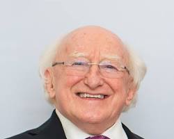 Image of Michael D. Higgins, President of Ireland