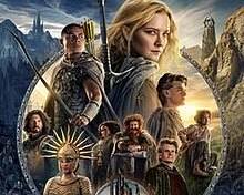 Image of Lord of the Rings: The Rings of Power (series) on Amazon Prime