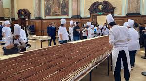 World's longest tiramisu record broken in London