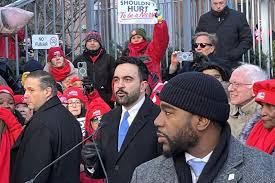 Mayor Mamdani, Sen. Sanders join striking NYC nurses on picket line