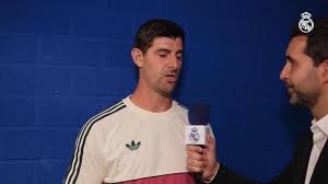 Courtois: "El equipo está con muchas ganas"