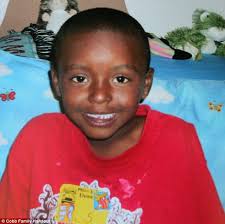 Hero: 8-year-old Marty Cobb, pictured, reportedly was killed while trying to fight off a 16-year-old boy from raping his 12-year-old sister - article-2624894-1DB7E92F00000578-366_634x630
