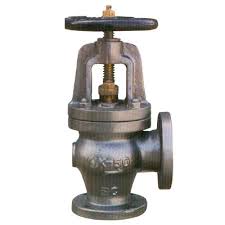 China JIS F7312-F7320 Marine Cast Steel Angle Valves ...