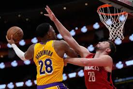 Estadísticas De Jugadores De Partidos De Houston Rockets Contra Lakers