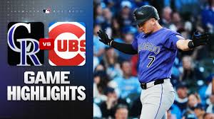 Cubs - Rockies