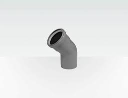 Centrotherm Eco Systems InnoFlue® 4 in. 45 Degree Gas Vent ...