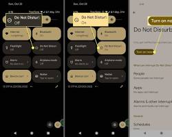 Image of Android Do Not Disturb mode
