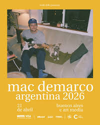 Mac DeMarco en Argentina: Entradas por Passline para el show