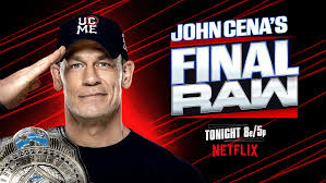 John Cena's Final WWE Raw Appearance: A Look Back at an Iconic Career
