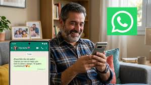 ¿No sabes cómo felicitar a papá? Éstas son algunas frases que puedes enviarle por WhatsApp el 21 de junio por