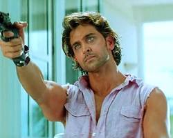 Image of Hrithik Roshan as Aryan in Dhoom 2
