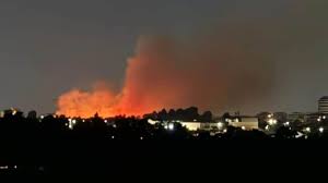 Trend Google: incendio pomezia