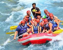 Rafting Köprülü Kanyon resmi