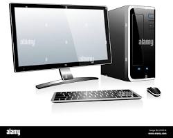 Gambar modern computer