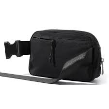 Amazon.com | TOBVZOO Belt Bag with Keychain Card Wallet for Women Men, Everywhere Fanny Pack Crossbody Bags with Adjustable Strap, Mini Fashion Waist Packs (Black with Keychain Wallet) | Waist Packs