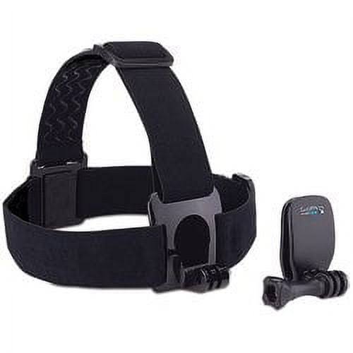 Gopro Achom-002-id Adjustable Camera Strap Headstrap with Clip