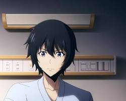 Image of Sung JinWoo dalam anime Solo Leveling