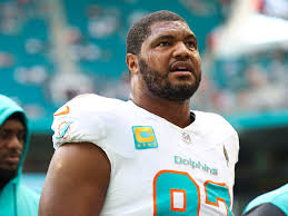 Calais Campbell puts Chris Grier on notice about Dolphins future