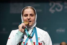 جدول مدال آوران ایران پس از قهرمانی فوتسال و طلای سارا بهمنیار، مهسا بهشتی، فاطمه صادقی و علیرضا معینی