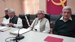 Tie-Up With Congress, Says CPM's