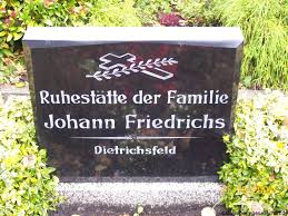 Grab von Johann Friedrichs (-), Friedhof Plaggenburg - pl145