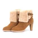 High heel ugg boots