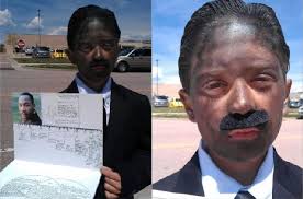 A southern Colorado second grader, Sean King, was reprimanded by his elementary school principal for dressing up in blackface because he wanted to resemble ... - sean