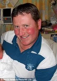 Killed by cattle? Father-of-one Lee Jameson&#39;s body was found partially beneath his quad bike in the middle of a field in County Durham - article-2278700-17934B6C000005DC-887_306x433