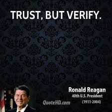 Ronald Reagan Trust Quotes | QuoteHD via Relatably.com