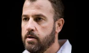 James Frey&#39;s new novel The Final Testament of the Holy Bible will clash with The Second Coming by John Niven. Photograph: Antonio Olmos - James-Frey-007