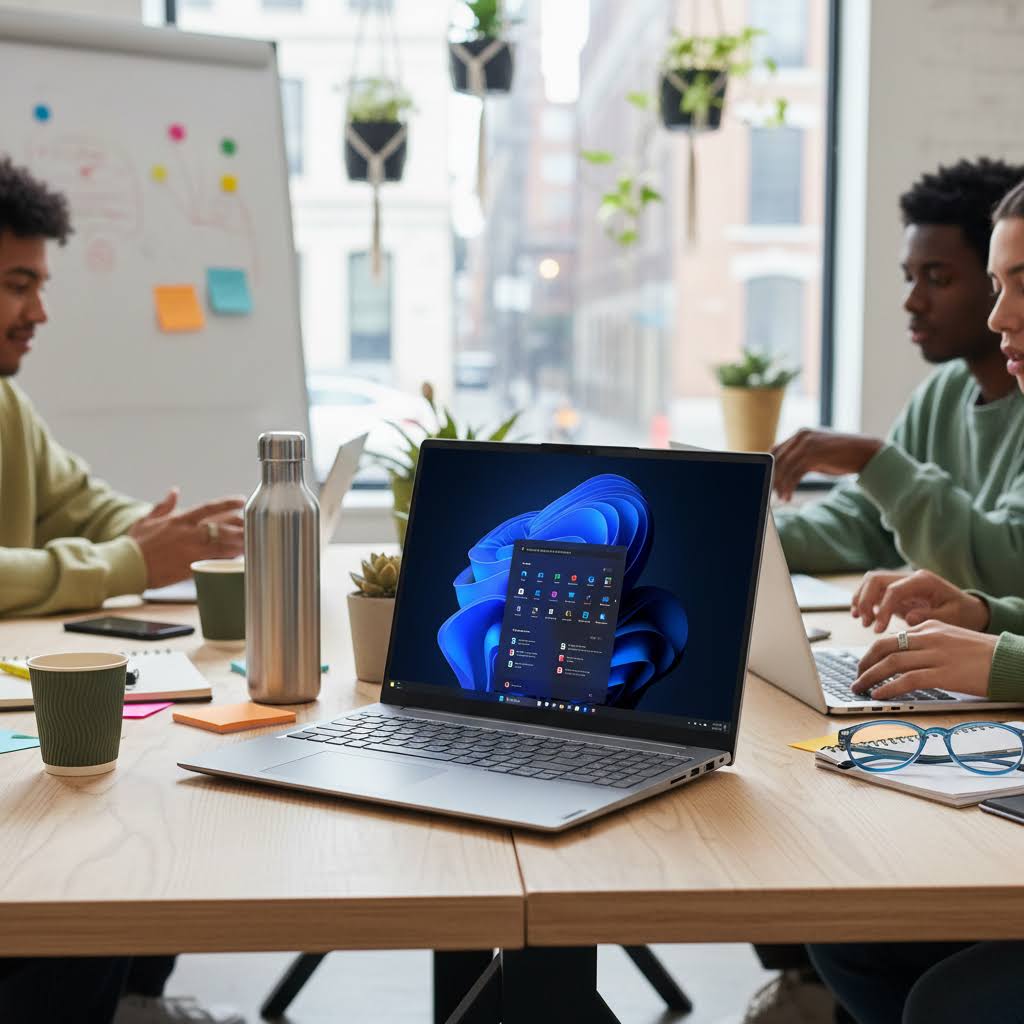 Lenovo ThinkBook 16 Gen 9 AMD Ryzen 7 250 Prozessor 3,30 GHz bis zu 5,10 GHz, Windows 11 Pro 64, 1 TB SSD M.2 2242 PCIe 4.0 QLC, 16 Inch, Arctic Grey