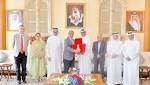عسكر يستقبل شويطر وشرفي ويؤكد