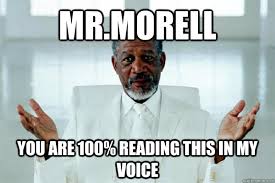 Image result for reading in my voice
